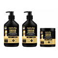 NOVIQ Keratin Vegan Shampoo & Conditioner + Keratin Hair Mask