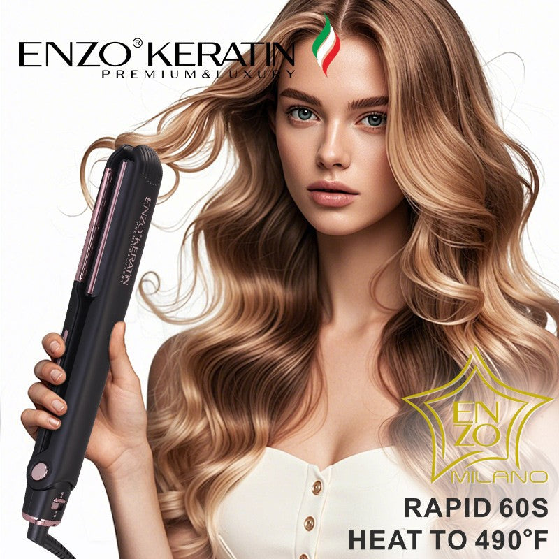 Premium Keratin Hair Straightener With Ion