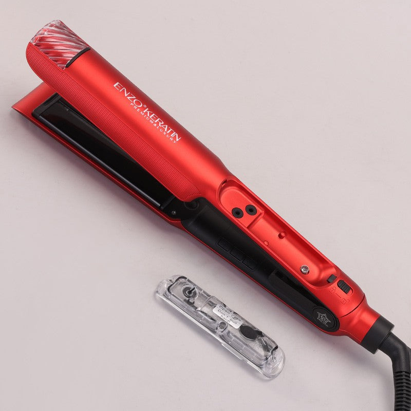 Premium Keratin Hair Straightener With Steam