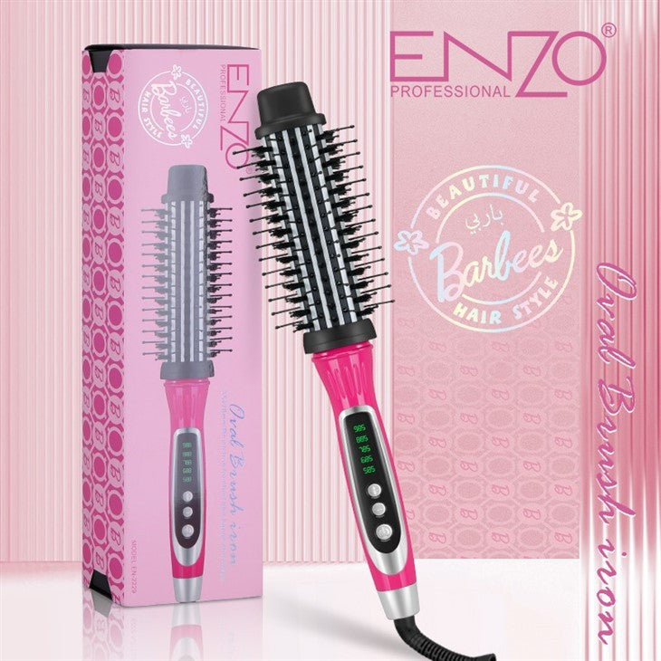 Round Heating Brush