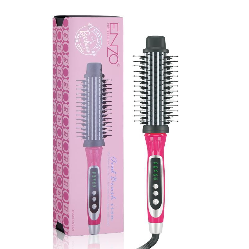 Round Heating Brush