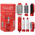 ENZO 5-in-1 Keratin Hot Air Styling Comb 1500W