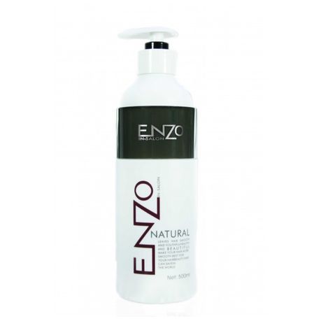 ENZO Natural Smooth Shampoo 500ml