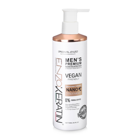 ENZO Men's Keratin Smoothing Treatment