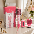 ENZO Professional 3-in-1 Hot Air Styling Brush