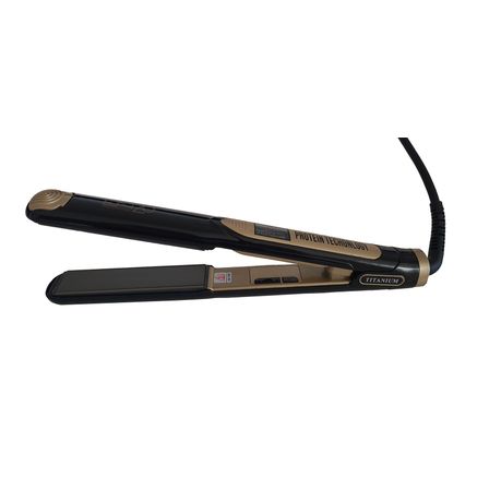 ENZO New Range 2-in-1 Titanium Hair Straightener