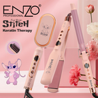 ENZO 4-in-1 Professional Keratin Treatment Hair Care Kit