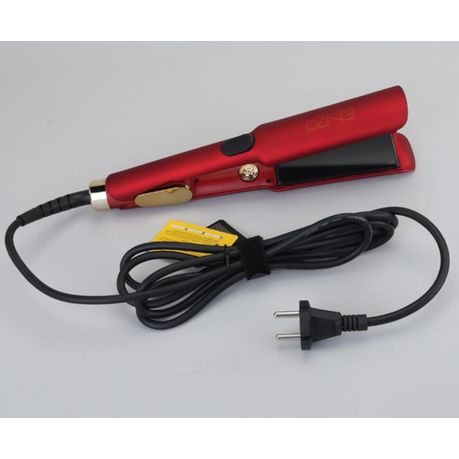 ENZO Nano Keratin Hair Straightener + 4 Smoothing Serums