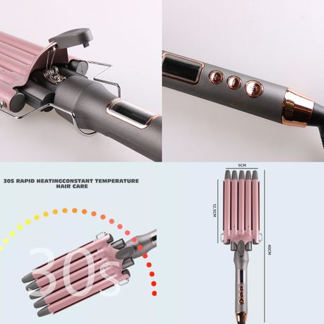 ENZO 5-Barrel Wave Curler