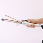 ENZO Professional Ceramic Ionic LCD Hair Curler Wand