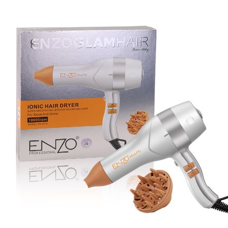 ENZO Professional Ionic Beauty Glam Hair Dryer