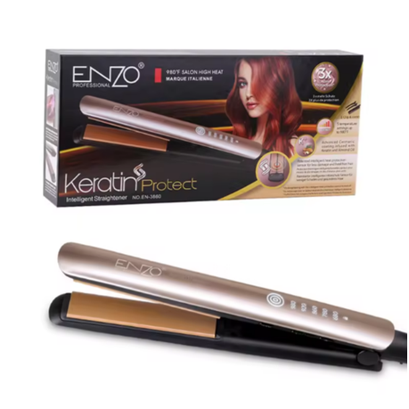 ENZO Professional Keratin Intelligent Straightener EN-3860