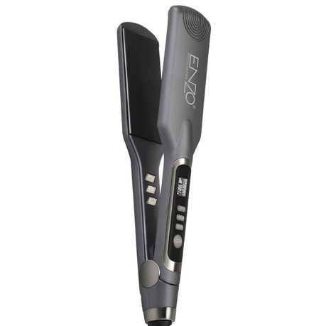 ENZO Professional Keratin Straightener + ENZO Gold Tote Bag