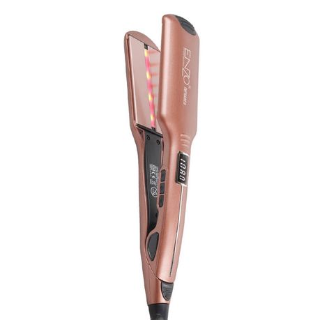 ENZO Professional Infrared Straightener + ENZO Gold Tote Bag
