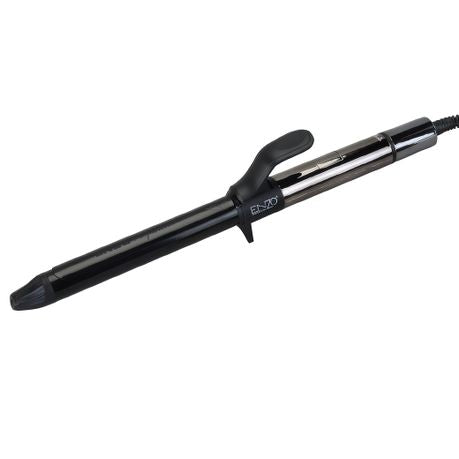 ENZO Professional Titanium Curling Wand + NOVIQ Heat Spray 250ml