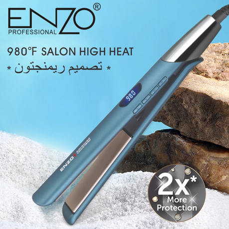 ENZO Titanium Ionic Hair Straightener