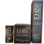 ENZO Brazilian Keratin Cure Combo