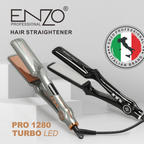 ENZO Professional Fast-Heating Hair Straightener with Temperature Control