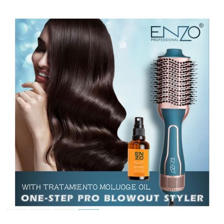 ENZO 3-in-1 Professional Blowbrush Dryer