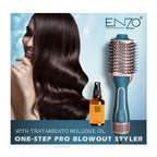 ENZO 3-in-1 Professional Blowbrush Dryer