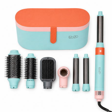 ENZO Professional 6-in-1 Air Hair Styler Kit