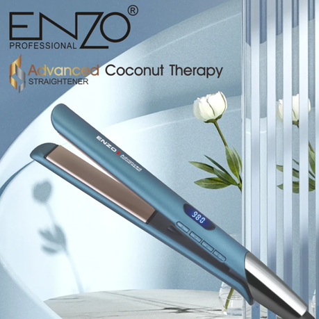 ENZO Titanium Ionic Hair Straightener