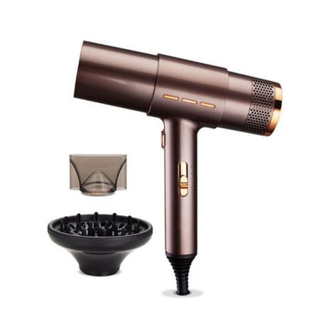 ENZO T-Shape Digital DC Motor Home & Travel Hair Dryer