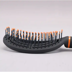 ENZO Curved Vented Detangling Styling Brush