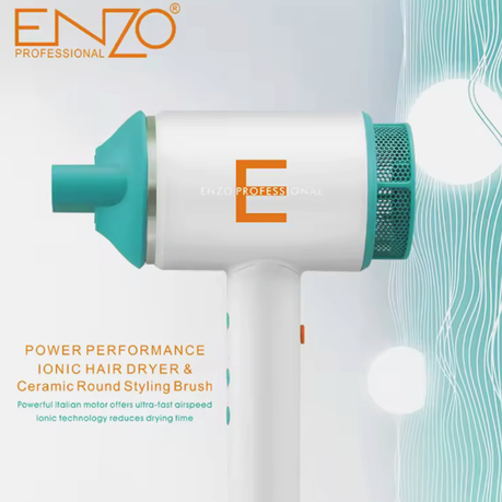 ENZO 2-in-1 Hot and Cold T-Type Blow Dryer
