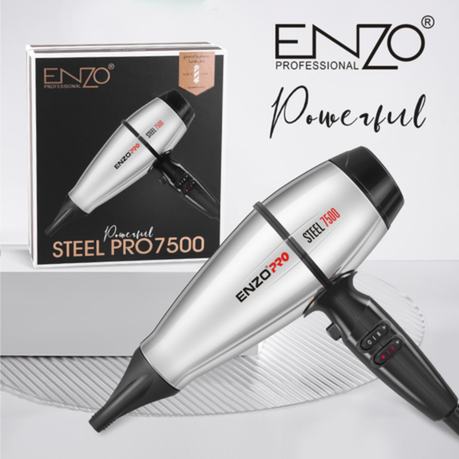 ENZO Metal 2-Gear Professional Salon Hair Dryer