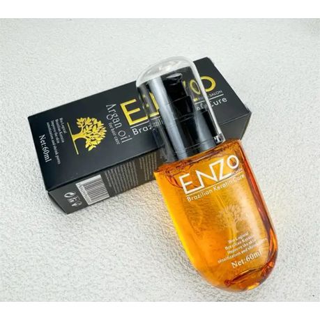ENZO Argan Oil Shampoo & Conditioner Combo + Argan Oil