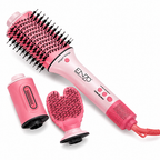 ENZO Professional 3-in-1 Hot Air Styling Brush