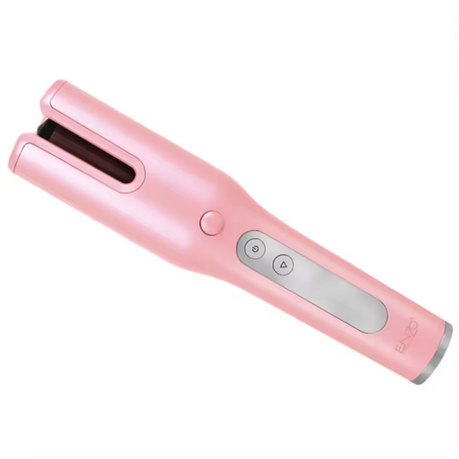 ENZO Rechargeable Professional LCD Automatic Hair Curler