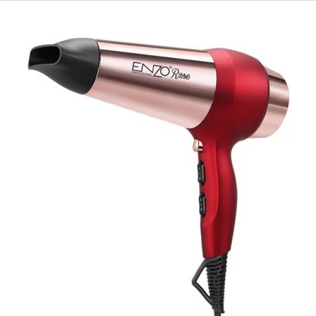 ENZO Professional Rose Ionic AC Motor Dryer EN-8227