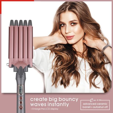 ENZO 5-Barrel Wave Curler