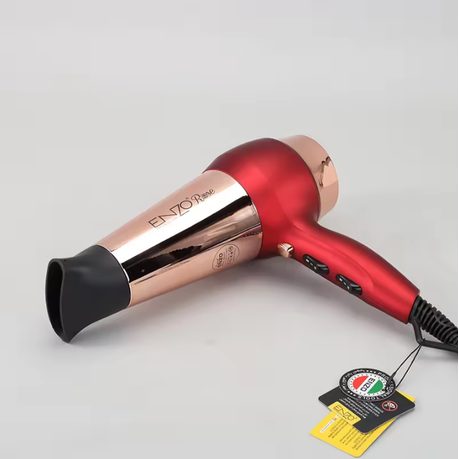 ENZO Professional Rose Ionic AC Motor Dryer EN-8227