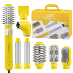 ENZO 8-in-1 Detachable Hot Air Brush & Dryer Set