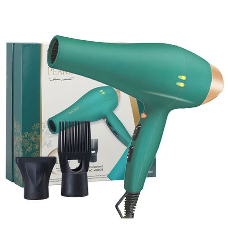 ENZO Professional Ionic Hair Dryer + NOVIQ Heat Spray 250ml (EN-8887)