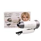 ENZO Low Noise Mini Foldable Hair Dryer