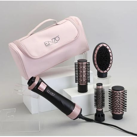 ENZO 4-in-1 Rotating Negative Ionic Detachable Brush Head