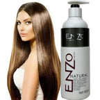 ENZO Natural Smooth Shampoo 500ml + Damaged Hair Treatment