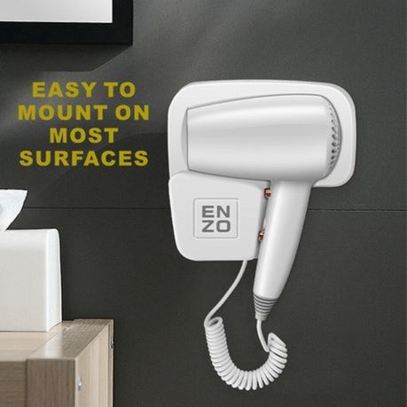 ENZO Wall-Mounted Hair Dryer