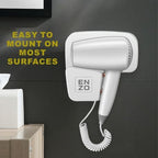 ENZO Wall-Mounted Hair Dryer