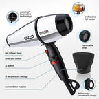 ENZO 7500W Metal Body Hair Dryer