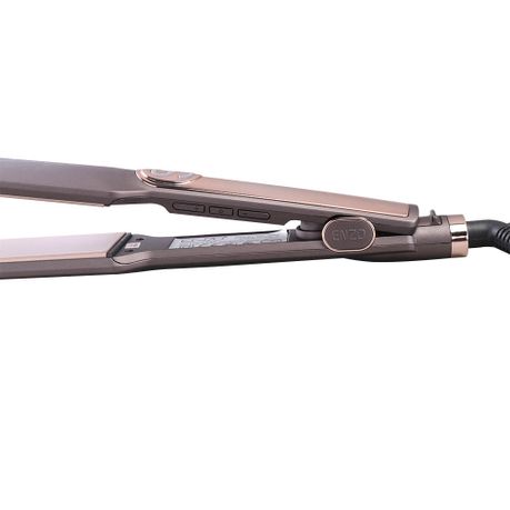 ENZO Slim Style Keratin Straightener + ENZO Gold Tote Bag