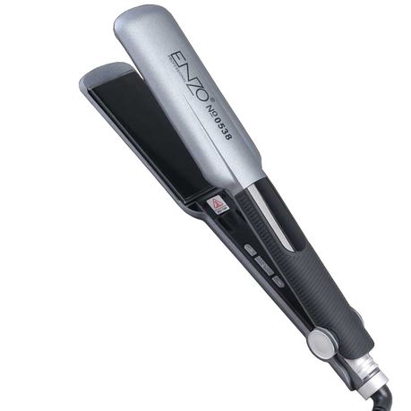 ENZO Multi-Function Deluxe Hair Straightener with LCD Digital Display