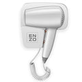 ENZO Italian No-Drill Wall Mount 1600W Hair Dryer