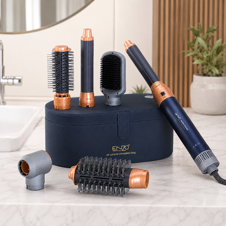 ENZO Professional 6-in-1 Air Hair Styler Kit