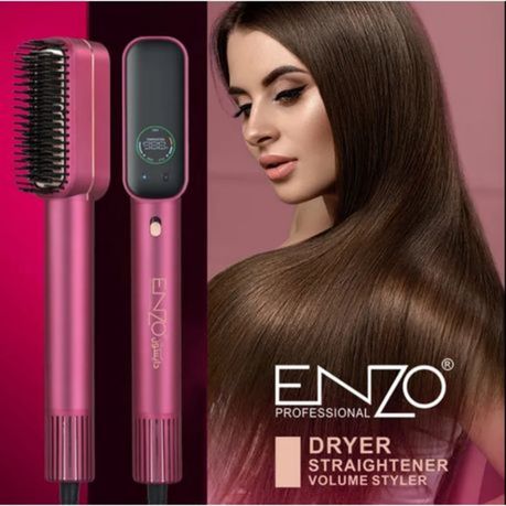 ENZO EN-052 Straightening Brush — Drying & Volumizing
