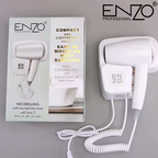 ENZO Bathroom Standing Mini Wall-Mounted Hair Dryer